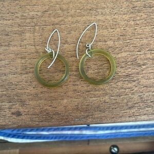 Chardonnay Hoop Earrings